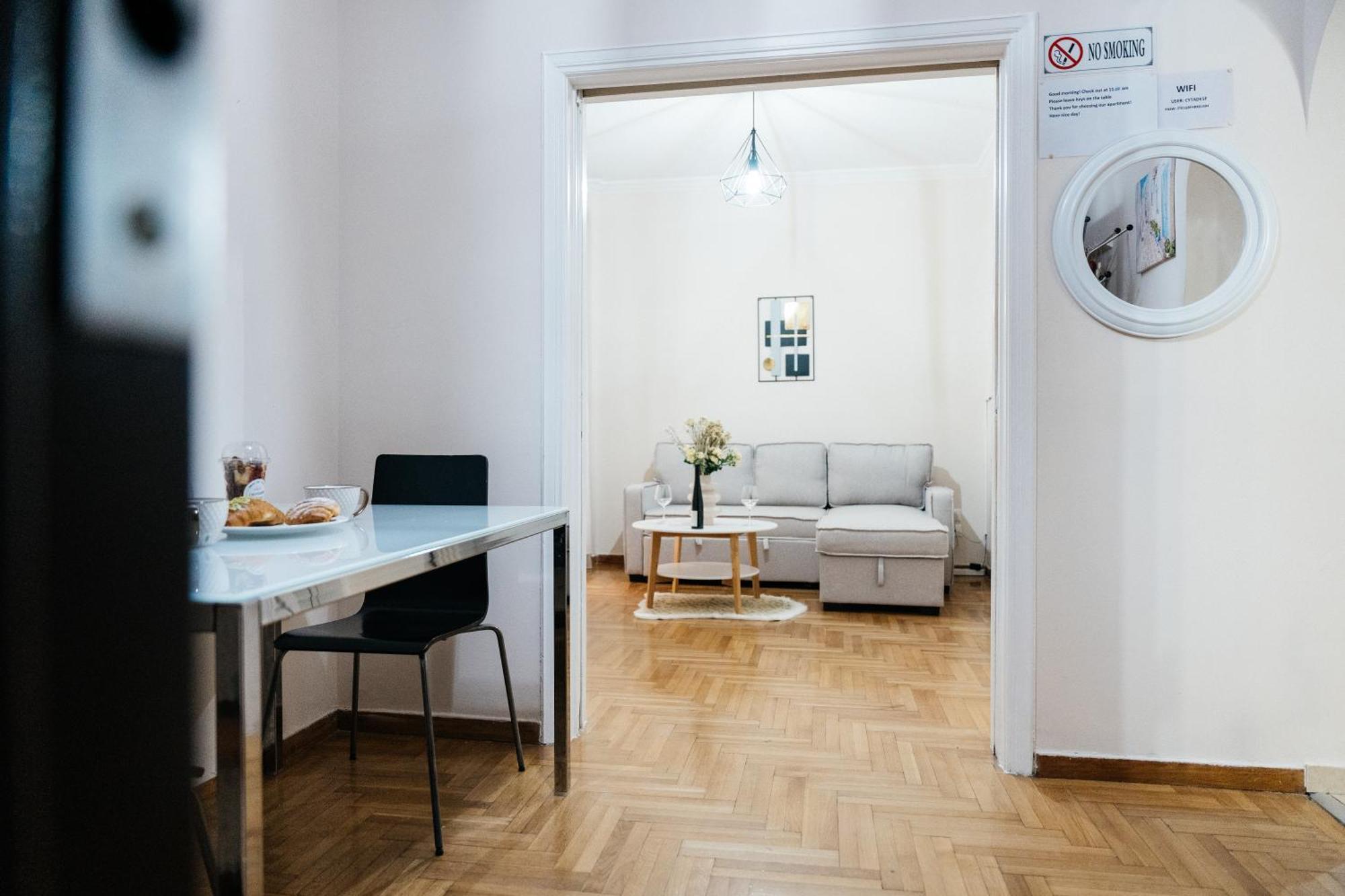 Luxury Apartment Center Atenas Exterior foto