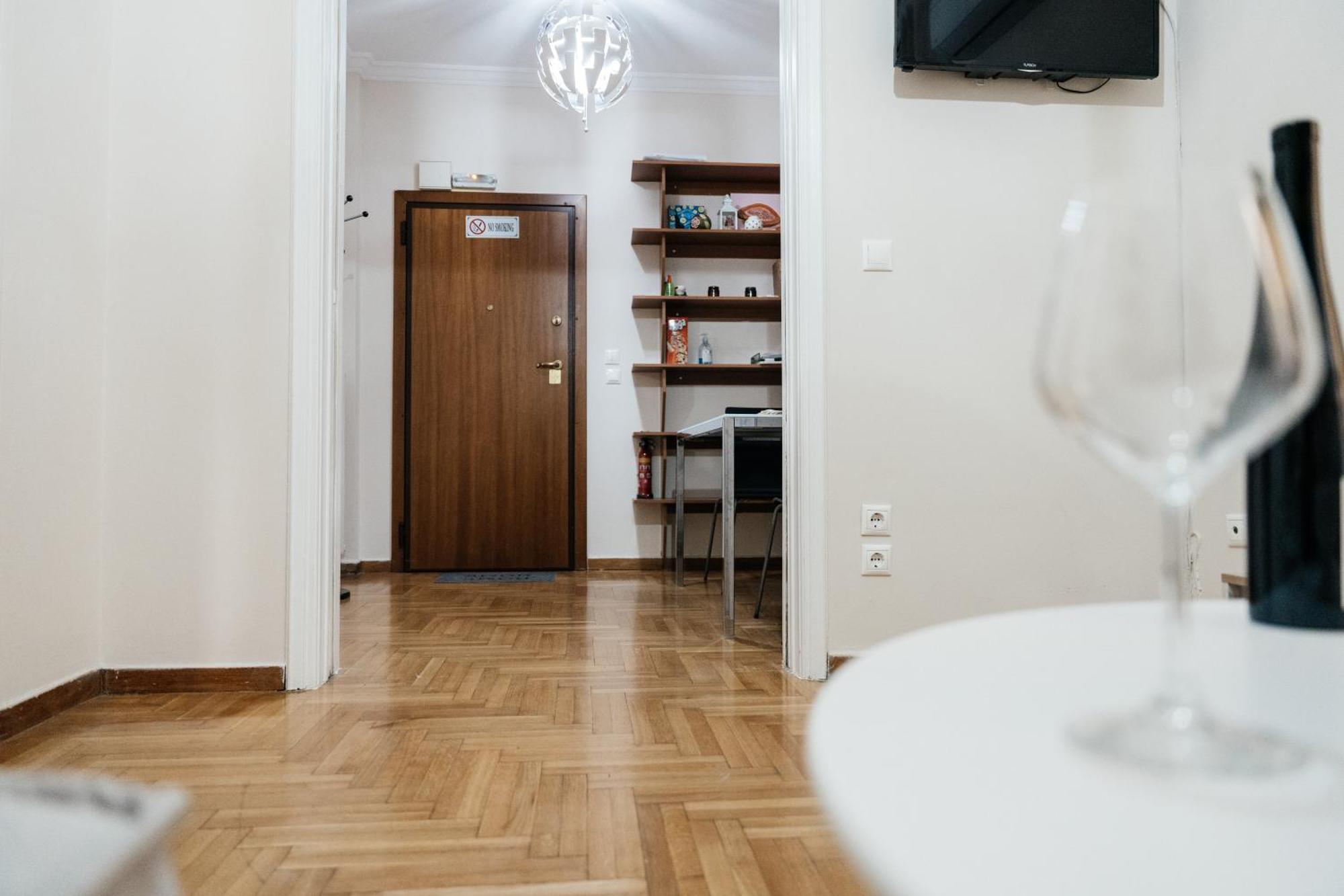 Luxury Apartment Center Atenas Exterior foto